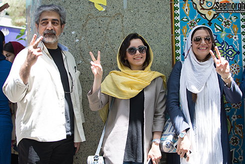 الهام پاوه نژاد, نازنین بیاتی و حسین زمان