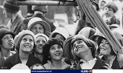 لبخندهایی در سال 1910