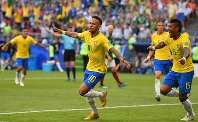 پیروزی برزیل مقابل مکزیک با درخشش نیمار/ سلسائو تنور رقابت را داغ نگه داشت