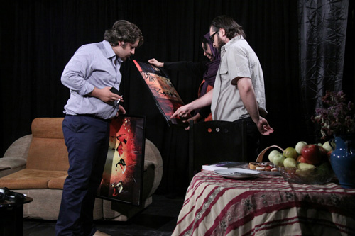 نمایش ماه در تماشاخانه سه نقطه