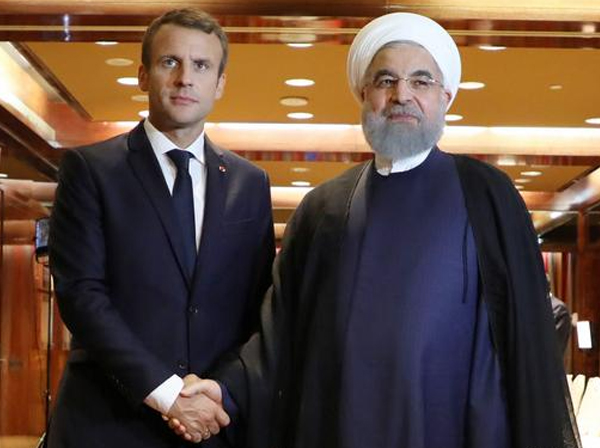 میانجی‌گری فرانسه برای دیدار بین روحانی و ترامپ؛ واکنش اصولگرایان چه بود؟