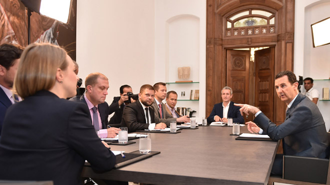 بشار اسد: از ایران کمک نظامی - اقتصادی می گیریم/ فقط با رای مردم از حکومت کناره گیری می کنم