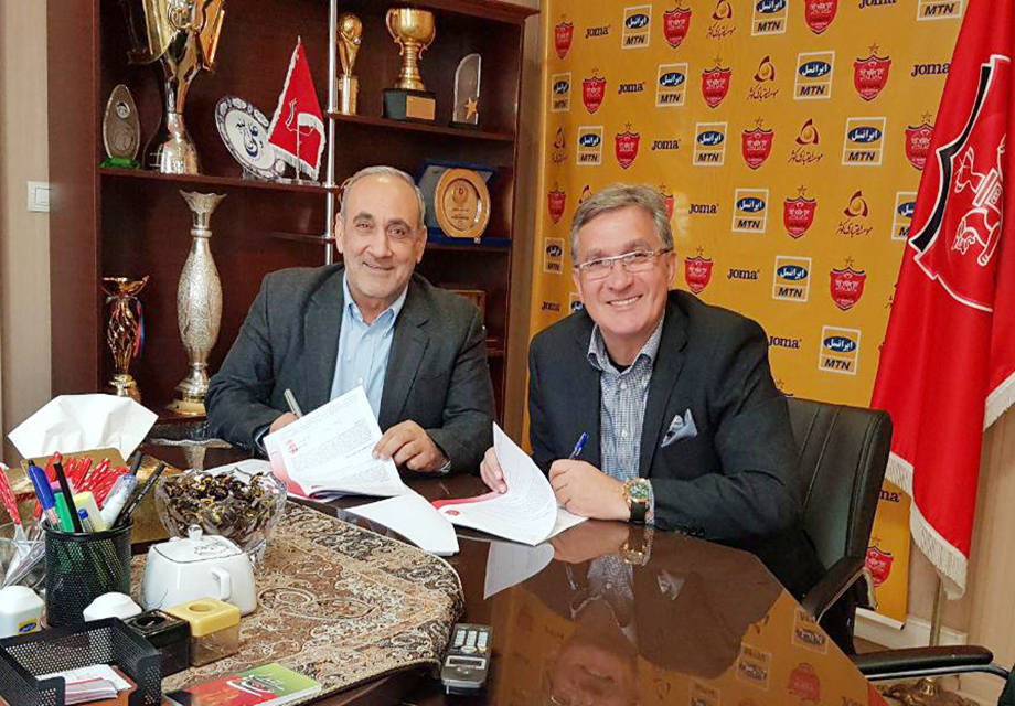 تمدید قرارداد سرمربی پرسپولیس به مدت دو فصل/ برانکو: دوران خوب را با قدرت ادامه می‌دهیم +عکس