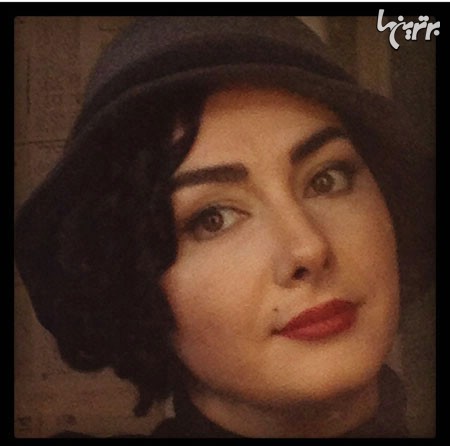 هانیه توسلی در گریم فیلم جدید