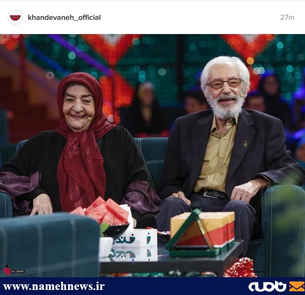 کمال الملک سینمای ایران مهمان امشب خندوانه/عکس