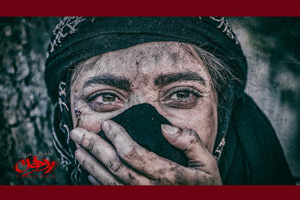 رونمایی از گریم بهنوش طباطبایی در «ماجرای نیمروز؛ رد خون»