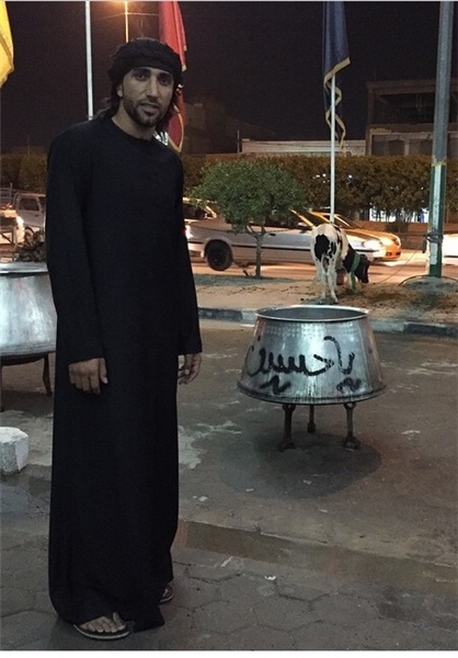 بازيکن عراقي استقلال نذرش را ادا کرد (عکس)