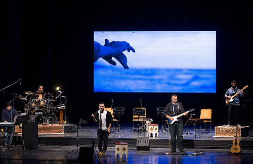 (تصاویر) کنسرت خیریه 