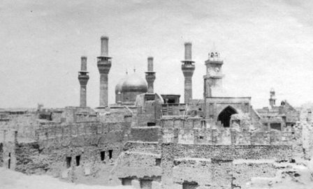 عکس قدیمی از حرم امام جواد(ع)