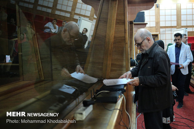 بزرگداشت زنده یاد منوچهر نوذری