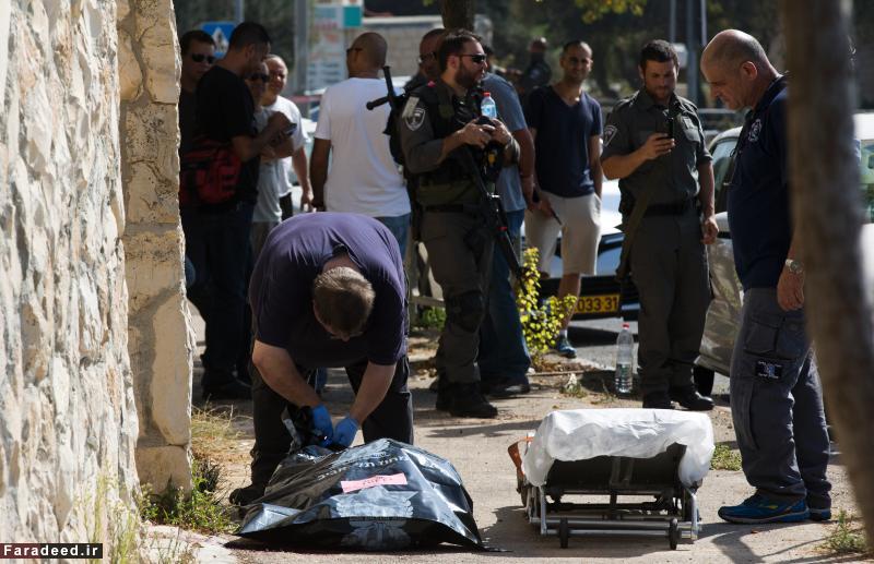 (تصاویر) شهادت کودک 16 ساله در الخلیل