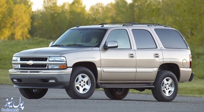  8 میلیون خودرو: سال 2006 شورولت تاهو