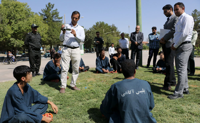 (تصاویر) بازسازی صحنه قتل در 