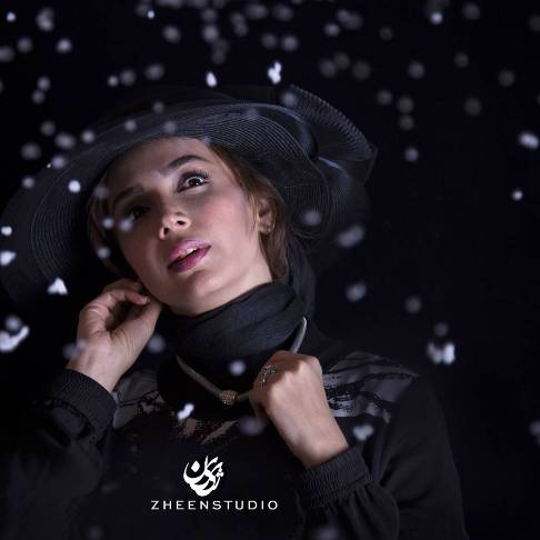 عکس آتلیه ای شبنم قلی خانی