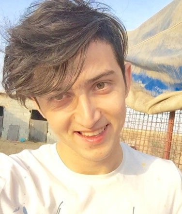 سردار آزمون از نمایی دیگر/عکس