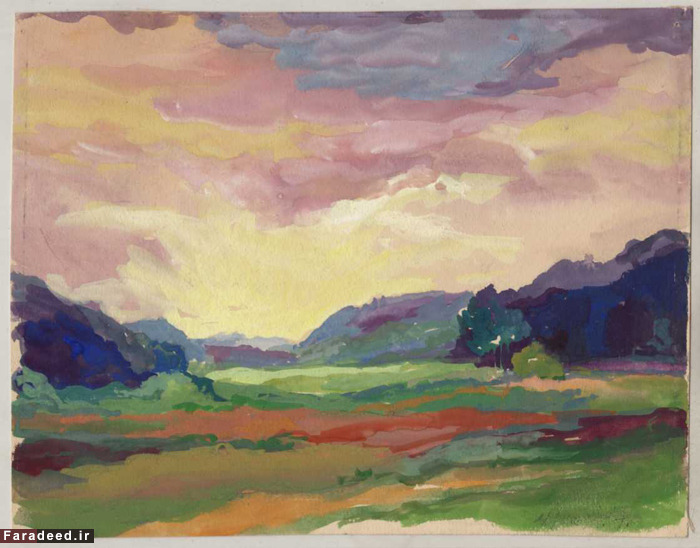 (تصاویر) نقاشی‌های آدلف هیتلر