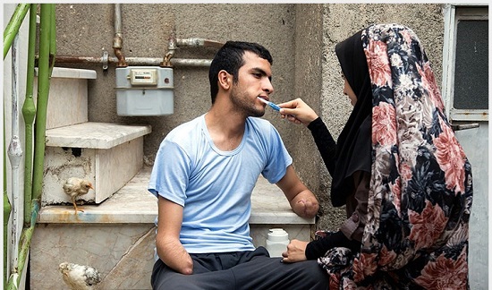 برق فشار قوی، هر دو دست تازه‌ داماد را خورد + تصاویر