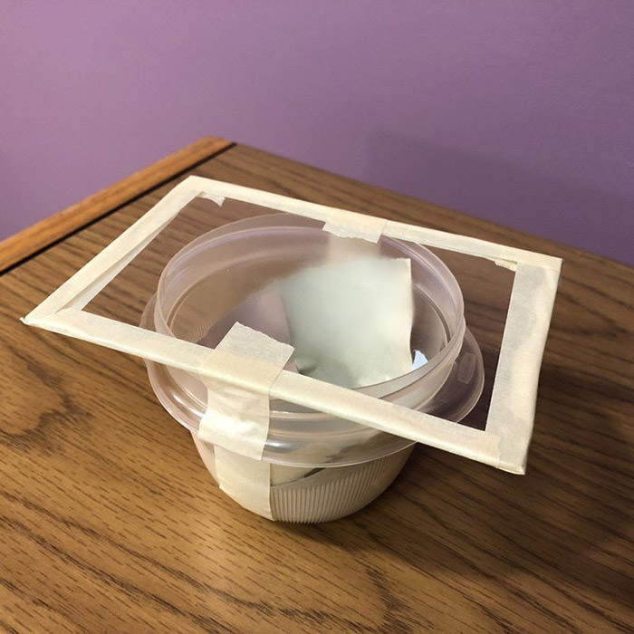 عکاسی ماکرو از دانه‌ی برف