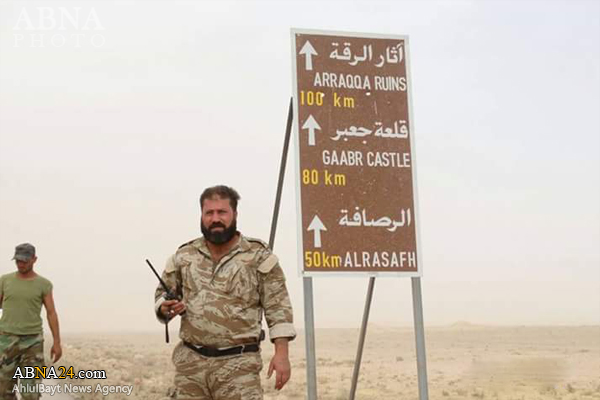 «ابوعجیب» در عملیات آزادسازی رقه ظاهر شد/ عکس