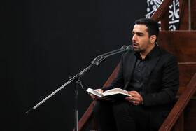 مراسم عزاداری اربعین حسینی با حضور هیئت‌های دانشجویی در حسینیه امام خمینی