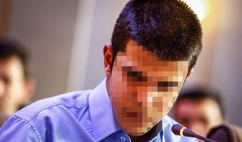 تصاویر/ قاتل ستایش در حضور دادستان تهران