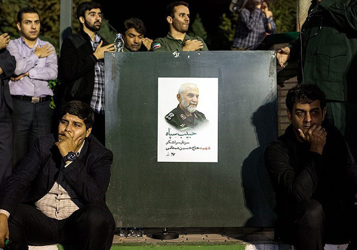 (تصاویر) ورود پیکر سردار همدانی به کشور