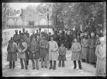 مراسم سلام در کاخ گلستان 