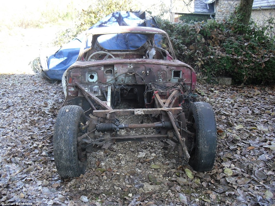 تعمیر جگوار فرسوده