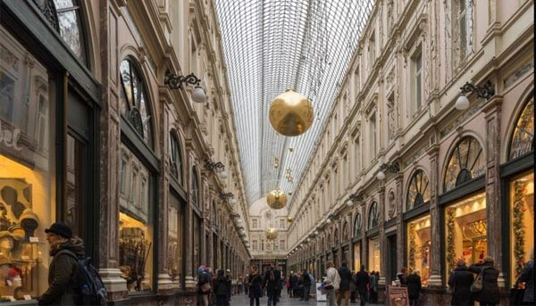 عکس‌های تماشایی از نمای شهری بروکسل