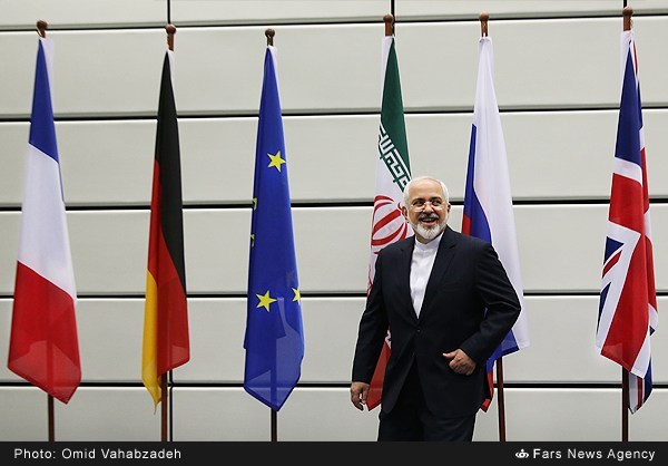 دکتر ظریف به همراه دیگر وزرای خارجی در وین/تصاویر