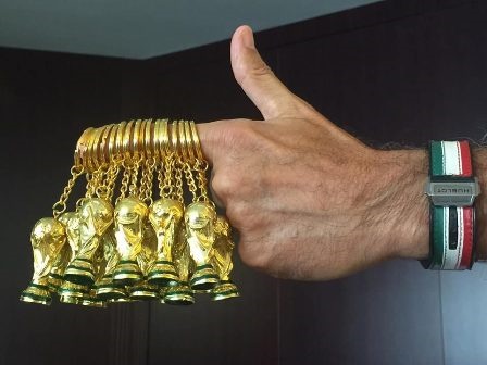 هدیه جالب کی روش به ملی پوشان ایران قبل از بازی با چین + عکس