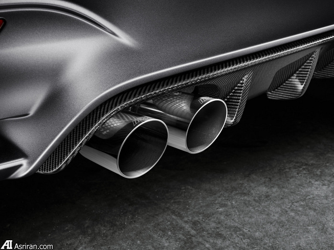 معرفی مدل مفهومی ب‌ام‌و M4 GTS