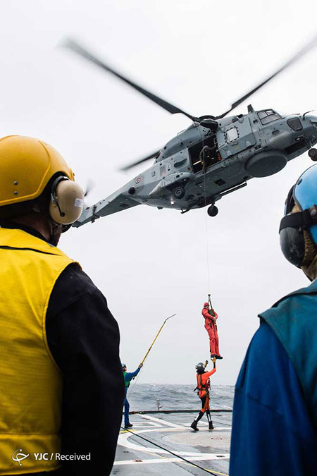 لحظه غرق شدن کشتی مدرن اکسپرس