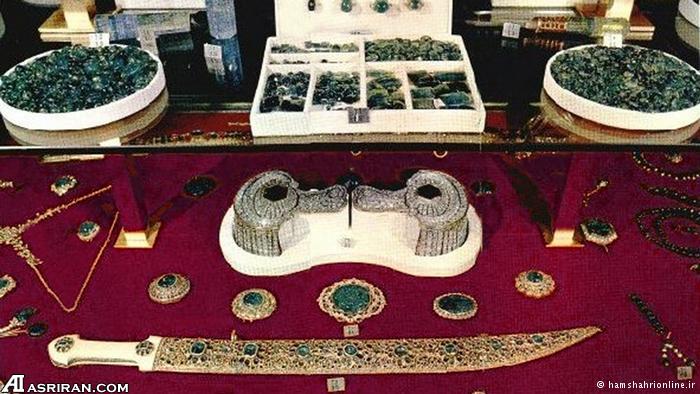 جواهرات بی‌همتای ایران؛ از تخت طاووس تا الماس دریای نور