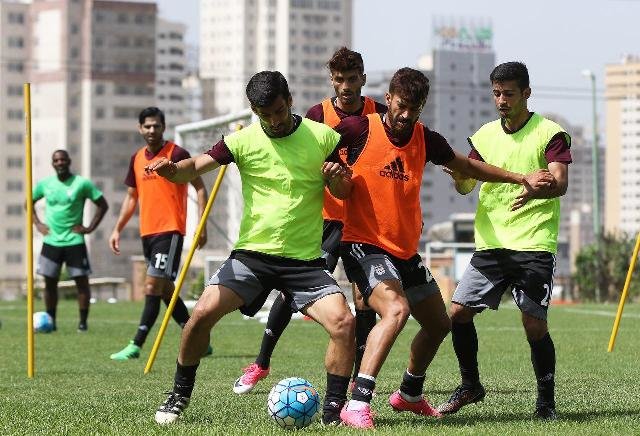 تمرین تیم ملی فوتبال 