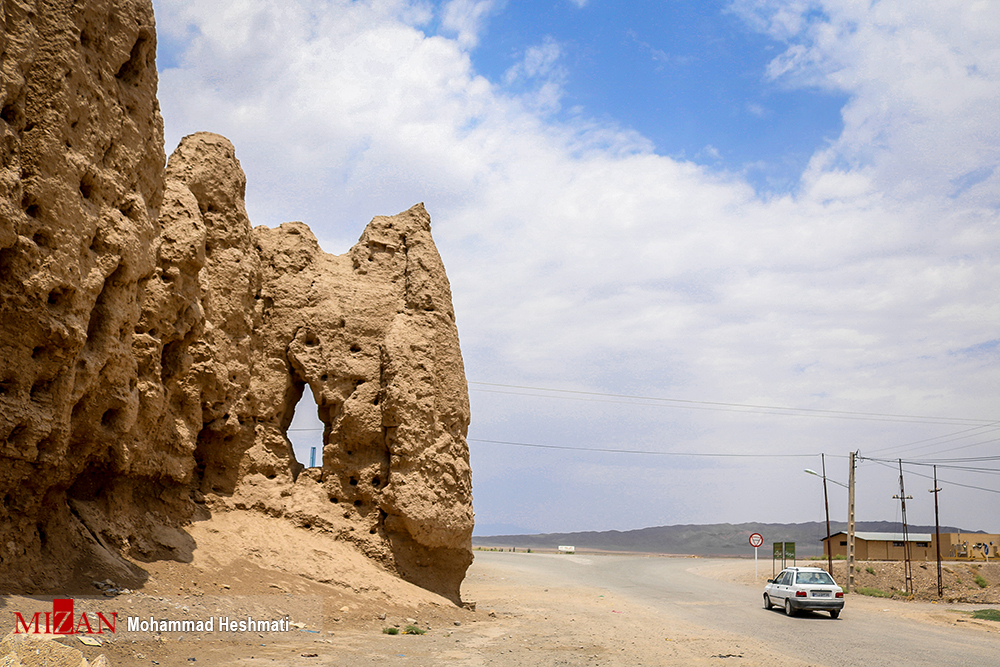 سازه‌های کشف شده زیر روستای ۱۰۰۰ ساله+تصاویر
