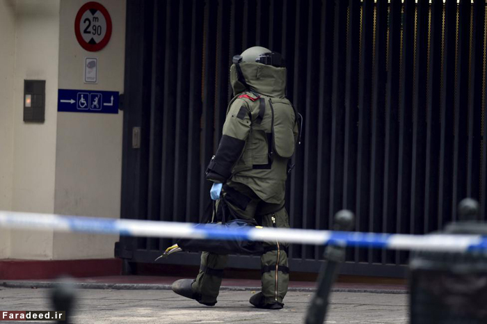 (تصاویر) عملیات دستگیری مظنون حملات پاریس