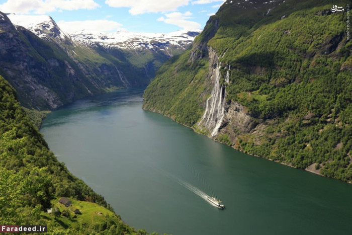 رتبه ششم ثروتمندترین: نروژ درآمد سرانه: 68000 دلار نروژ دارای بزرگترین صندوق های ثروت ملی در جهان است. بسیاری از رشد اقتصادی نروژ به دلیل وفور منابع طبیعی است مانند اکتشاف و تولید نفت، برق آبی و شیلات. با جمعیت بیش از پنج میلیون، این کشور دارای استاندارد بسیار بالای زندگی در مقایسه با سایر کشورهای اروپایی است و سیستم رفاهی کاملی دارد