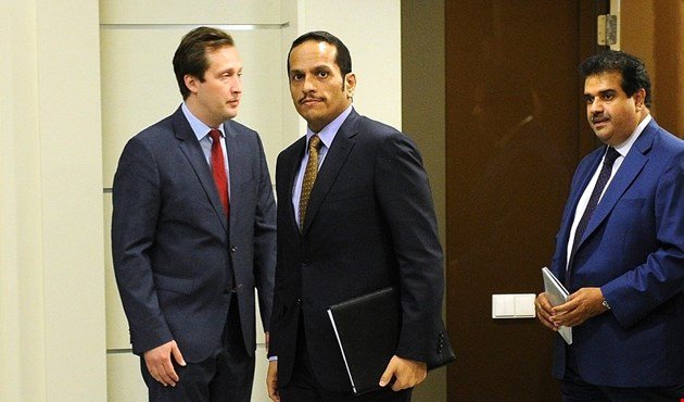 وزیر خارجه قطر