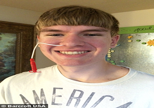 مردی که در صورت خوردن غذا، سلامتی اش به خطر می افتد + تصاویر