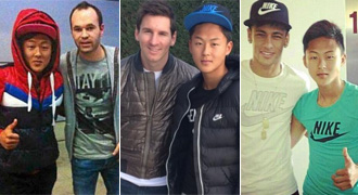 رئال مادرید در پی جذب مسی آسیا(عکس)