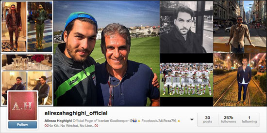 محبوب ترین ورزشکاران ایرانی در اینستاگرام