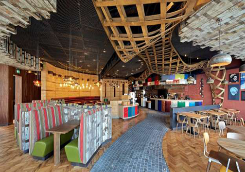 بهترین طراحی رستوران در سال 2015 + تصاویر