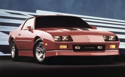 1989 Chevrolet Camaro IROC-Z