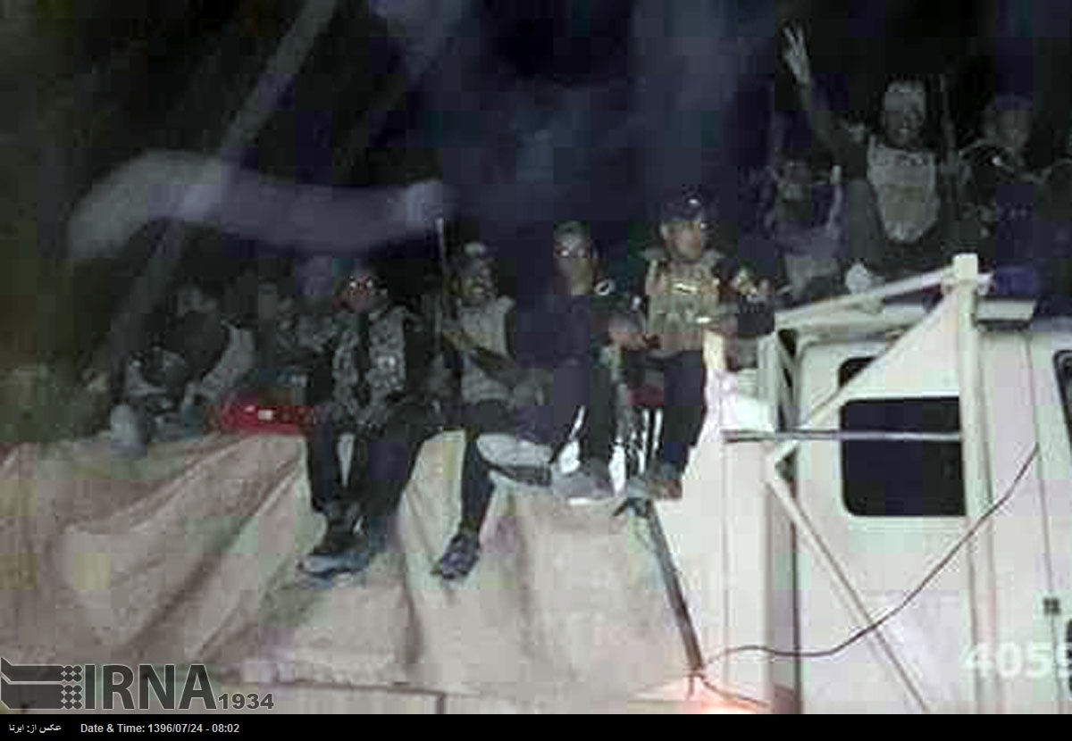 حرکت نیروهای عراقی به سمت کرکوک/عکس