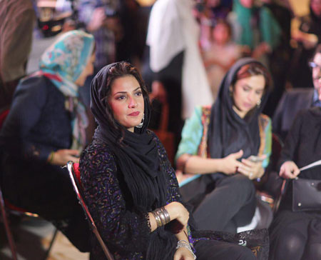 عکس: طناز طباطبایی در جشن خانه سینما