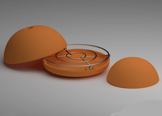 با یک شمع خانه را گرم کنید! +عکس