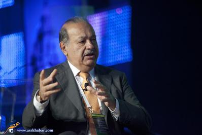 کارلوس اسلیم با 77.1 بیلیون دلار 