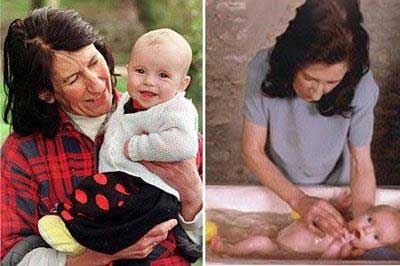 مادری با طولانی ترین فاصله بین فرزندانش (۴۱ سال) الیزابت آن بوتل صاحب دو فرزند است. یک دختر که در سال ۱۹۵۶ زمانی که او ۱۹ سال داشته بدنیا آمده و دیگری پسری است که در سال ۱۹۹۷ در ۶۰ سالگی او به دنیا آمده است.