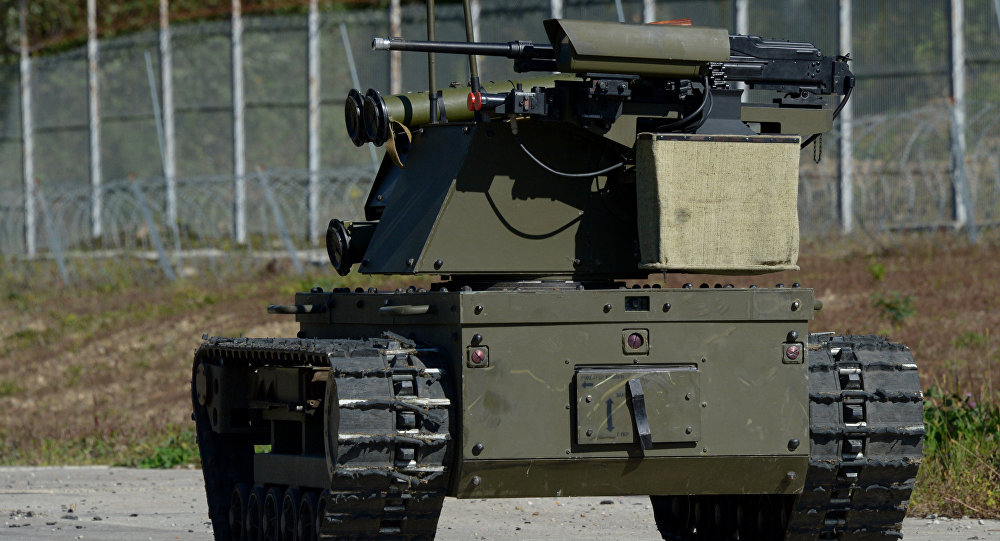 ربات‌های روسی به جنگ تروریست‌ها می‌روند!+ تصاویر